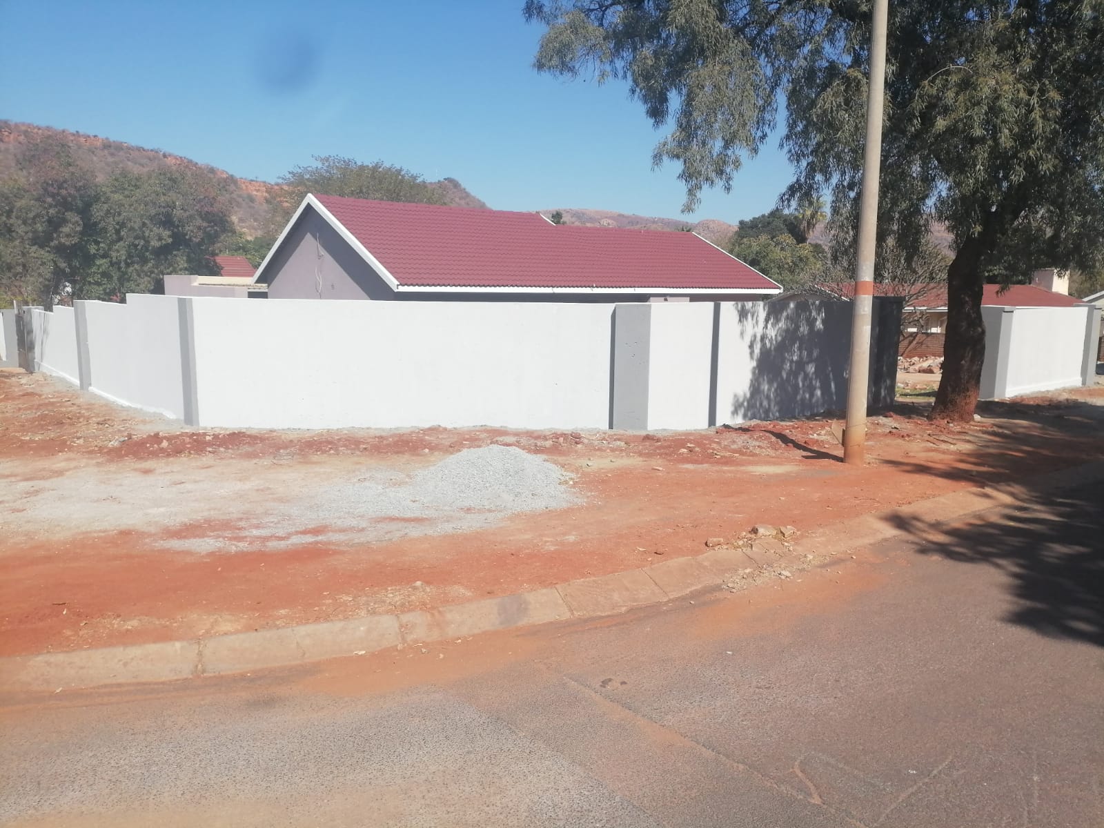 Damp proofing site photo 2