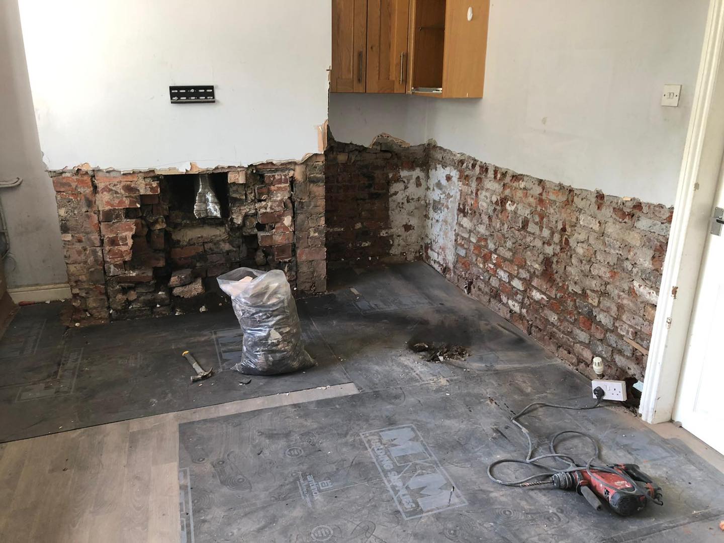 Damp proofing site photo 3